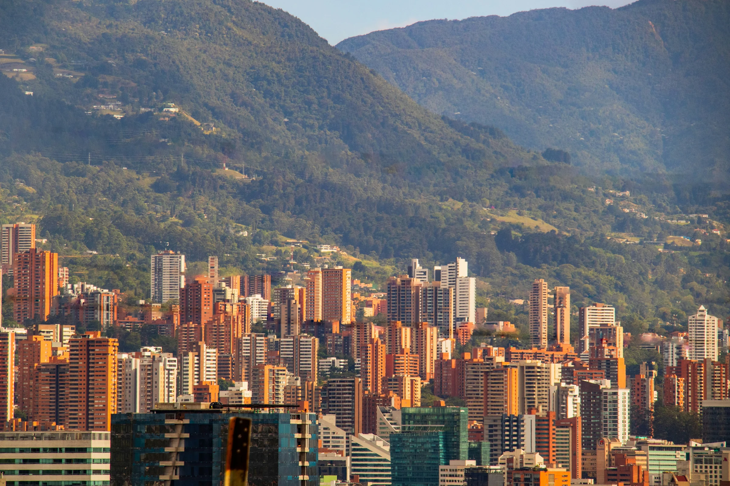 Vista de Medellín, Colombia